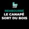 L’OUTDOOR ET LE CANAPÉ