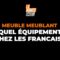 QUELS TYPES DE MEUBLES MEUBLANTS LES FRANCAIS POSSEDENT-ILS ?