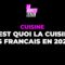 LA PIECE CUISINE DES FRANCAIS EN M²