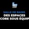 Mais je range où mes affaires dans la salle de bains ?